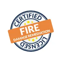FIRE DAMAGE
LOGO
