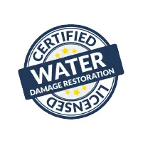 WATER DAMAGE CERTIFIED