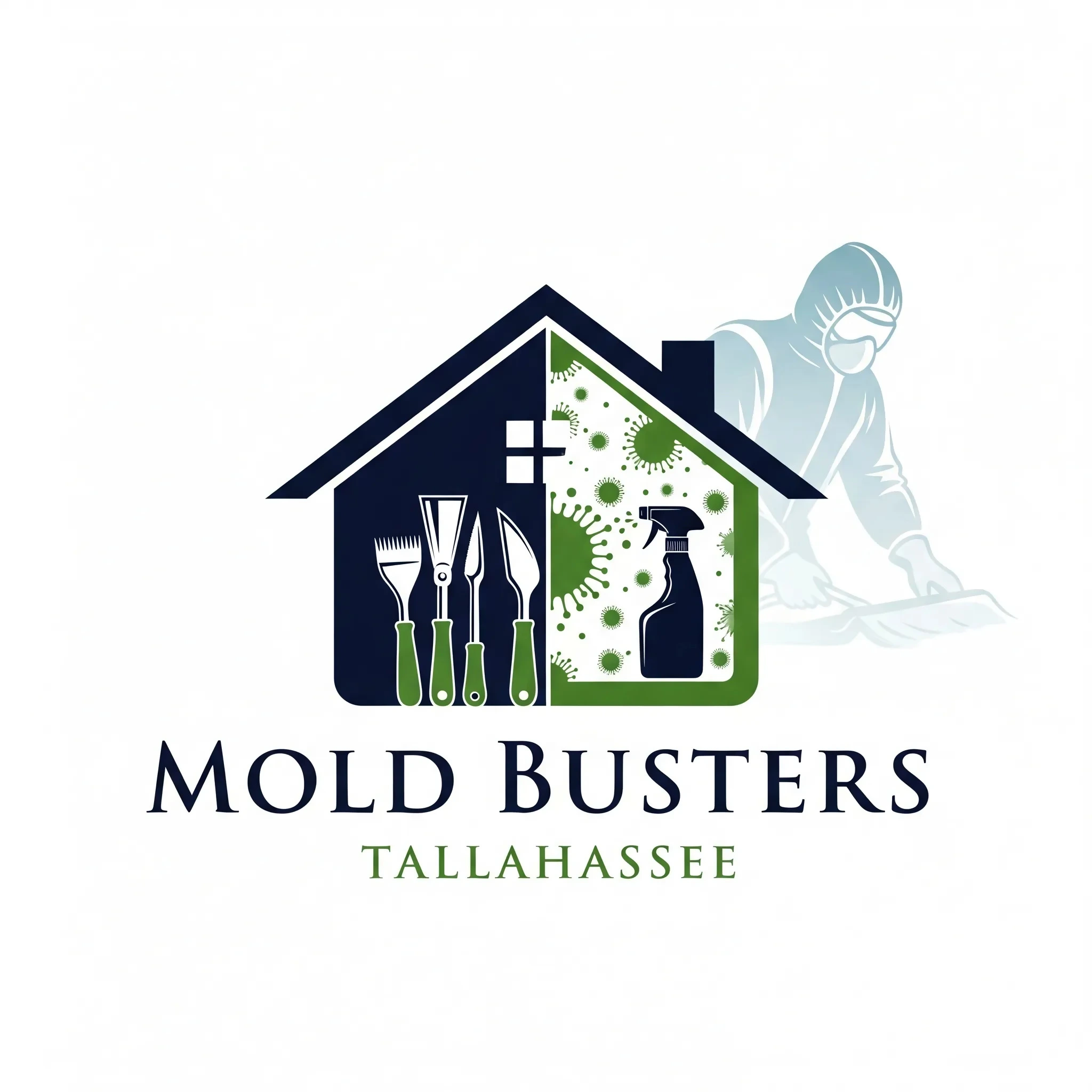 logo saying mold busters