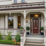 house with front door and elevation