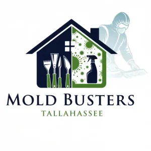 logo saying mold busters