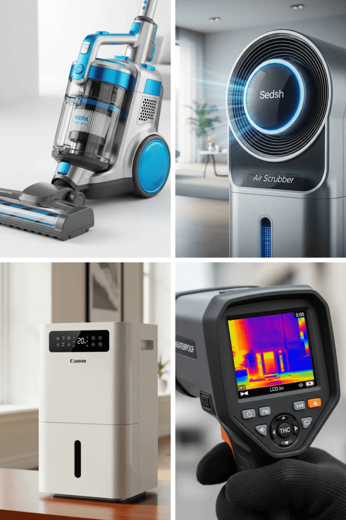 EQUIPMENTS FOR MOLD REMEDITION
