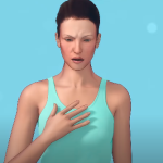 image illustrating shortness of breath