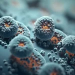 toxic mold microscopic image